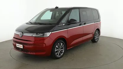 Usata VW Multivan Energetic 150 CV (110 kW) 2022 Rosso Furgone