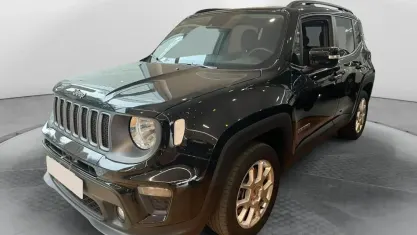 Usata Jeep Renegade Limited 190 CV (139 kW) 2024 Nero SUV