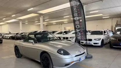 Usata Fiat Barchetta 131 CV (96 kW) 2000 Grigio Cabrio