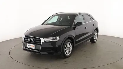 Usata Audi Q3 Business 150 CV (110 kW) 2018 Nero SUV