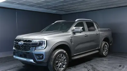 Nuova Ford Ranger Wildtrack 205 CV (150 kW) 2026 Grigio Pick-up