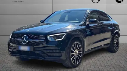 Usata Mercedes GLC220 Premium 194 CV (142 kW) 2022 Nero Coupé