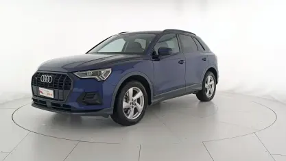 Gebraucht Audi Q3 Advanced 190 PS (139 kW) 2023 Blau SUV