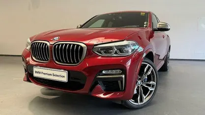 Usata BMW X4 Comfort Edition 326 CV (239 kW) 2020 Rosso SUV