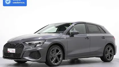 Usata Audi A3 Sportback S-Line 150 CV (110 kW) 2023 Grigio Utilitaria