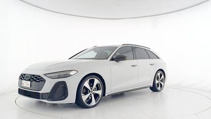 Occasion Audi A5 S-Line 204 PK (150 kW) 2025 Wit Stationwagen
