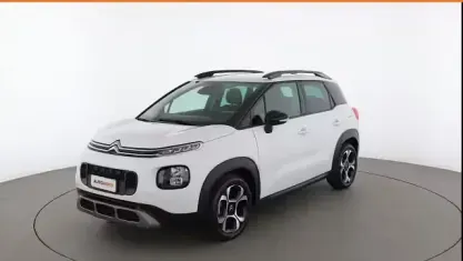 Gebraucht Citroën C3 Aircross PureTech 110 PS (80 kW) 2020 Weiß SUV