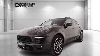 Usata Porsche Macan 250 CV (183 kW) 2018 Nero SUV
