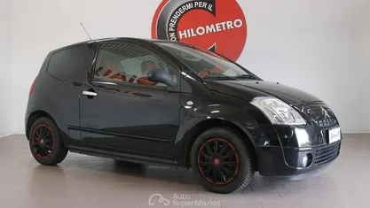 Nero Usata 2005 Citroën C2 Elegance Due volumi | 1480 € (Ottimo prezzo)