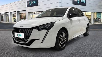 Usata Peugeot 208 Active 75 CV (55 kW) 2023 Bianco Utilitaria