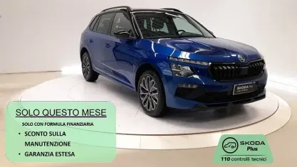 Usata Skoda Kamiq 150 CV (110 kW) 2025 Blu SUV