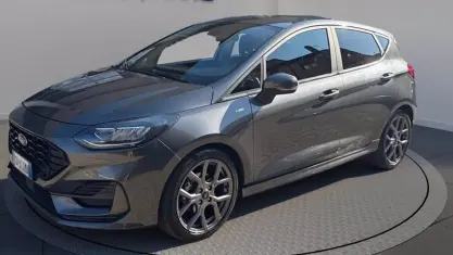 Usata Ford Fiesta ST-Line 125 CV (91 kW) 2023 Magnetic grey Utilitaria
