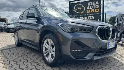 Usata BMW X1 Advantage 125 CV (91 kW) 2021 SUV
