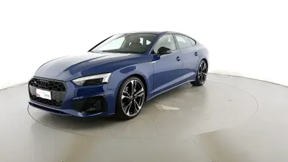 Brugt Audi A5 Sportback S-Line 204 HK (150 kW) 2024 Blå Hatchback