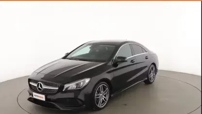 Usata Mercedes CLA200 Premium 136 CV (100 kW) 2018 Nero Berlina