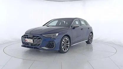 Blu navarra metallizzato Usata 2024 Audi S3 Ambiente Tre volumi | 50.900 € (Ottimo prezzo)