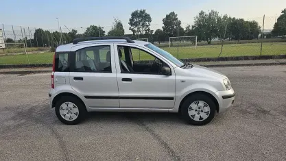 Usata Fiat Panda 60 CV (44 kW) 2008 Grigio Utilitaria