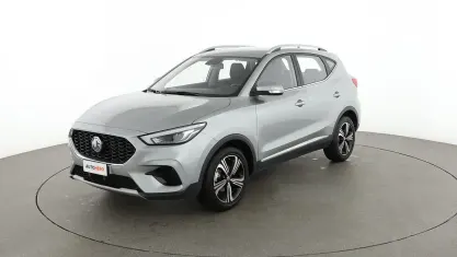 Usata MG ZS Comfort 106 CV (77 kW) 2022 Argento SUV