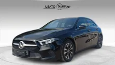 Nero Usata 2021 Mercedes A180 Tre volumi | 23.500 € (Ottimo prezzo)
