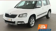 Bianco Usata 2014 Skoda Yeti GreenLine SUV | 9099 € (Buon prezzo)