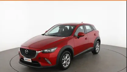 Brugt Mazda CX-3 Evolve 120 HK (88 kW) 2016 Rød SUV