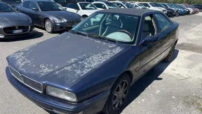 Usata Maserati Quattroporte 287 CV (211 kW) 1998 Bluazzurro Berlina