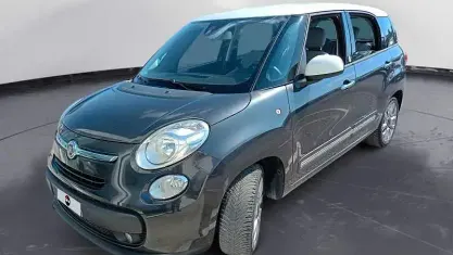 Usata Fiat 500L Living 120 CV (88 kW) 2014 Grigio Monovolume