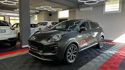 Usata Ford Puma Titanium 125 CV (91 kW) 2020 Grigio SUV