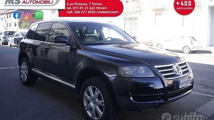 Usata VW Touareg Exclusive 174 CV (127 kW) 2006 Nero SUV