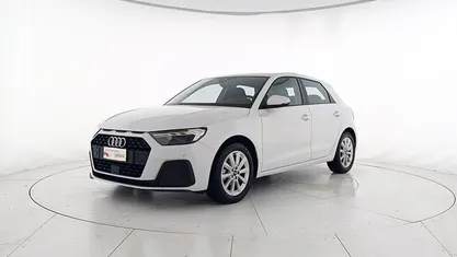 Usata Audi A1 Sportback Business 110 CV (80 kW) 2025 Bianco ghiacciaio metallizzato Utilitaria