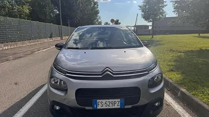Usata Citroën C3 PureTech 110 CV (80 kW) 2018 Argento Utilitaria