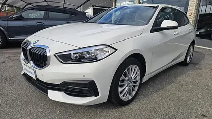 Usata BMW 116 Advantage 116 CV (85 kW) 2023 Bianco Utilitaria