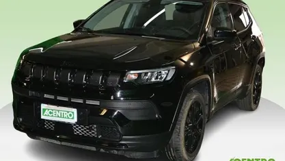 Usata Jeep Compass Night Eagle 131 CV (96 kW) 2023 Nero SUV