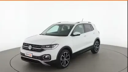 Usado VW T-Cross Advance 116 CV (85 kW) 2020 Blanco SUV