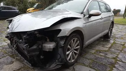 Usata VW Passat Comfortline 120 CV (88 kW) 2017 Grigio Station wagon