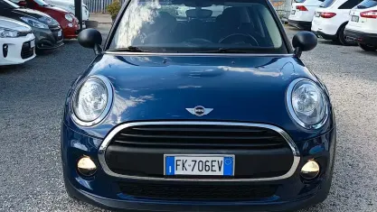 Usata Mini One D 95 CV (69 kW) 2017 Blu Utilitaria