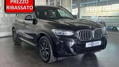 Nero Usata 2022 BMW X3 M Sport SUV | 44.800 € (Molto cara)