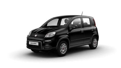 Käytetty Fiat Panda S 70 HP (51 kW) 2024 Musta Viistoperä
