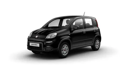 Usata Fiat Panda S 70 CV (51 kW) 2024 Nero Utilitaria