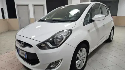 Usata Hyundai ix20 Style 116 CV (85 kW) 2013 Bianco Utilitaria
