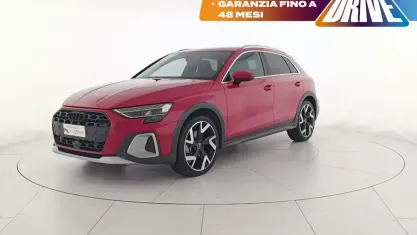 Usata Audi A3 Ambiente 150 CV (110 kW) 2024 Rosso progressivo metallizzato Berlina