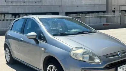 Usata Fiat Punto Evo Dynamic 95 CV (69 kW) 2011 Grigio Utilitaria