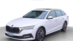 Bianco Usata 2021 Skoda Octavia Executive Station wagon | 17.500 € (Buon prezzo)