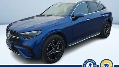 Blu metallizzato Usata 2023 Mercedes GLC220 Premium | 52.400 € (Ottimo prezzo)