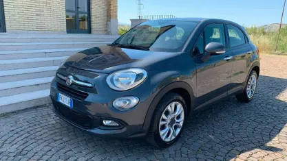 Usata Fiat 500X 120 CV (88 kW) 2017 Grigio SUV