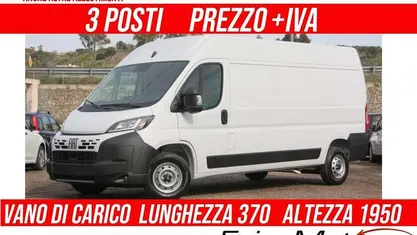 Bianco Nuova 2025 Fiat Ducato Furgone | 28.600 € (Buon prezzo)