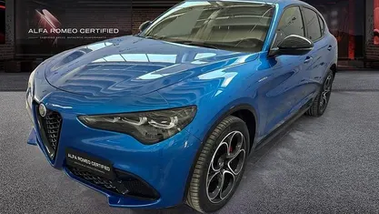 Usata Alfa Romeo Stelvio Veloce 209 CV (153 kW) 2024 Blu SUV