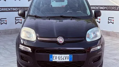Usata Fiat Panda Lounge 80 CV (58 kW) 2014 Nero Utilitaria