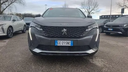 Usata Peugeot 3008 Allure 224 CV (164 kW) 2021 Grigio SUV