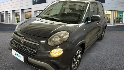 Usata Fiat 500L Cross 95 CV (69 kW) 2019 Grigio Monovolume